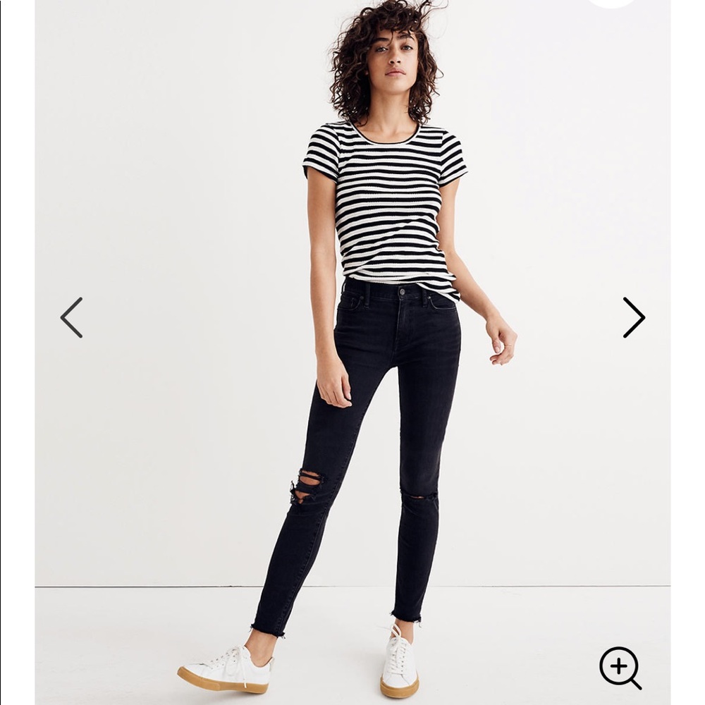 Madewell 10’ Skinny Skinny High-Riser Pants